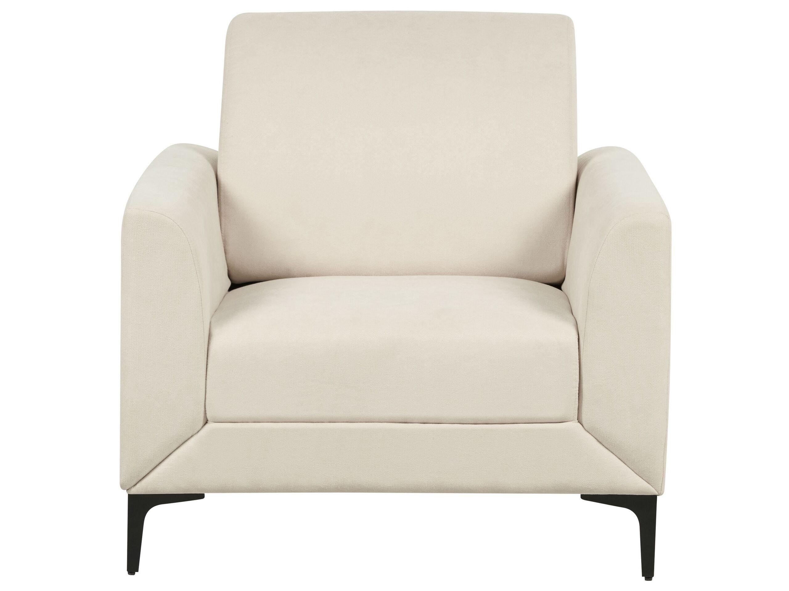 Beliani Fauteuil en Polyester Moderne FENES  