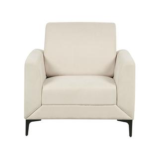 Beliani Fauteuil en Polyester Moderne FENES  