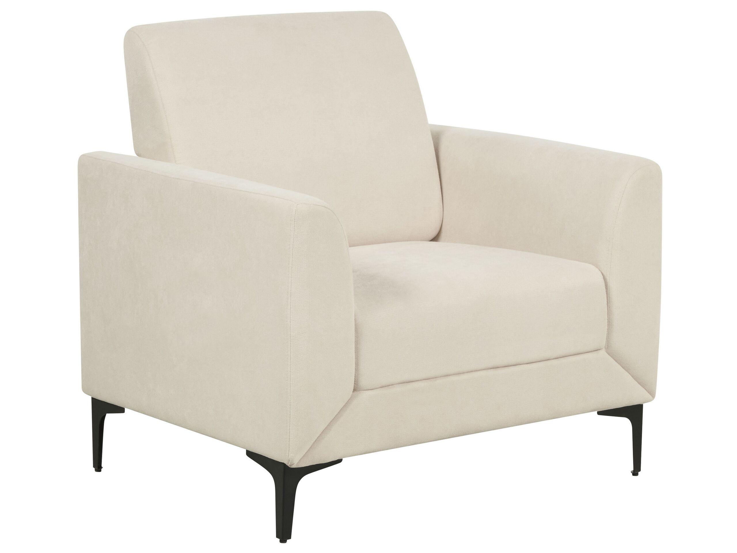 Beliani Fauteuil en Polyester Moderne FENES  