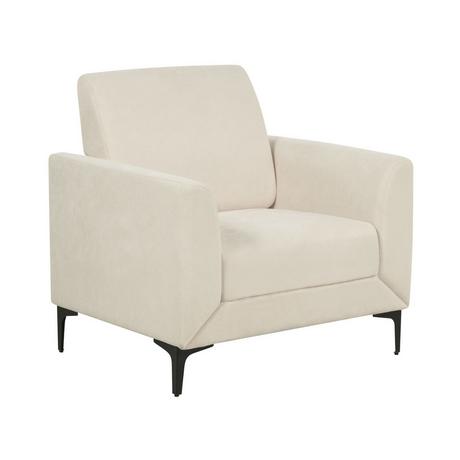 Beliani Fauteuil en Polyester Moderne FENES  