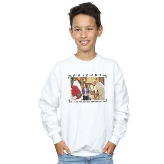 Friends  I Am The Holiday Armadillo Sweatshirt 