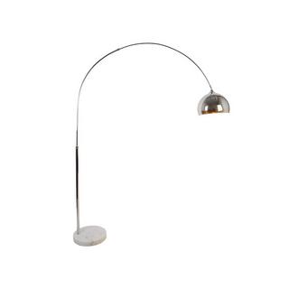 OZAIA Grand lampadaire arc style art déco OMBRAGE Métal marbre 1é  