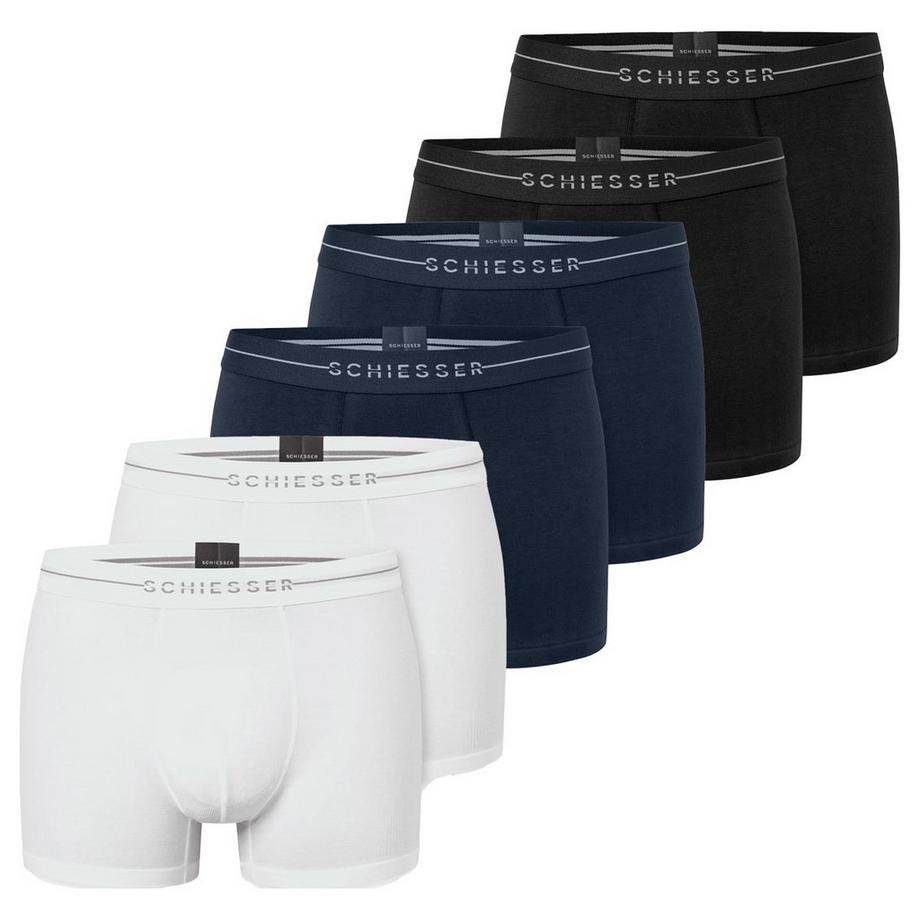 6er Pack Cotton Flex - Retro Short / Pant