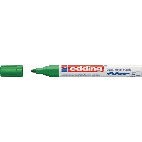 Edding EDDING Paintmarker 750 2-4mm 750-4 CREA grün  