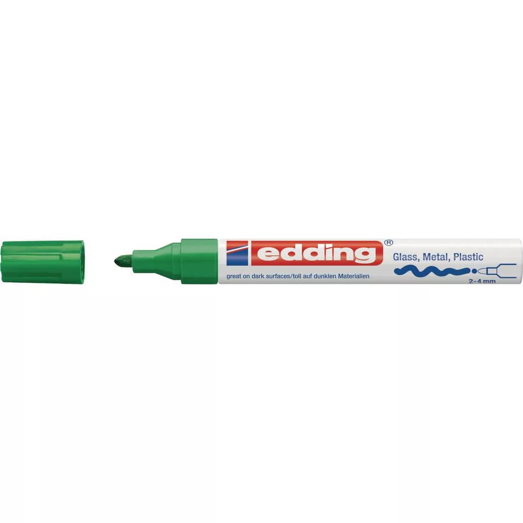 Edding Bullet Tip Heat Resistant Paint Marker CR E-750 4-750-9-004...