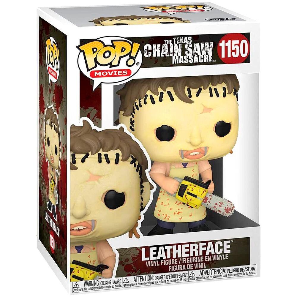 Funko  POP figure Massacre à la tronçonneuse Leatherface 