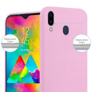 Cadorabo  Hülle für Samsung Galaxy M20 TPU Silikon Candy 