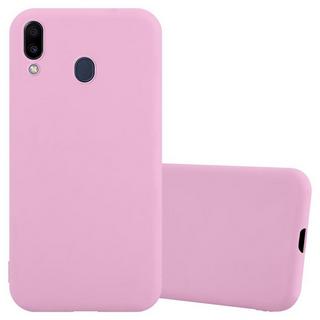 Cadorabo  Hülle für Samsung Galaxy M20 TPU Silikon Candy 