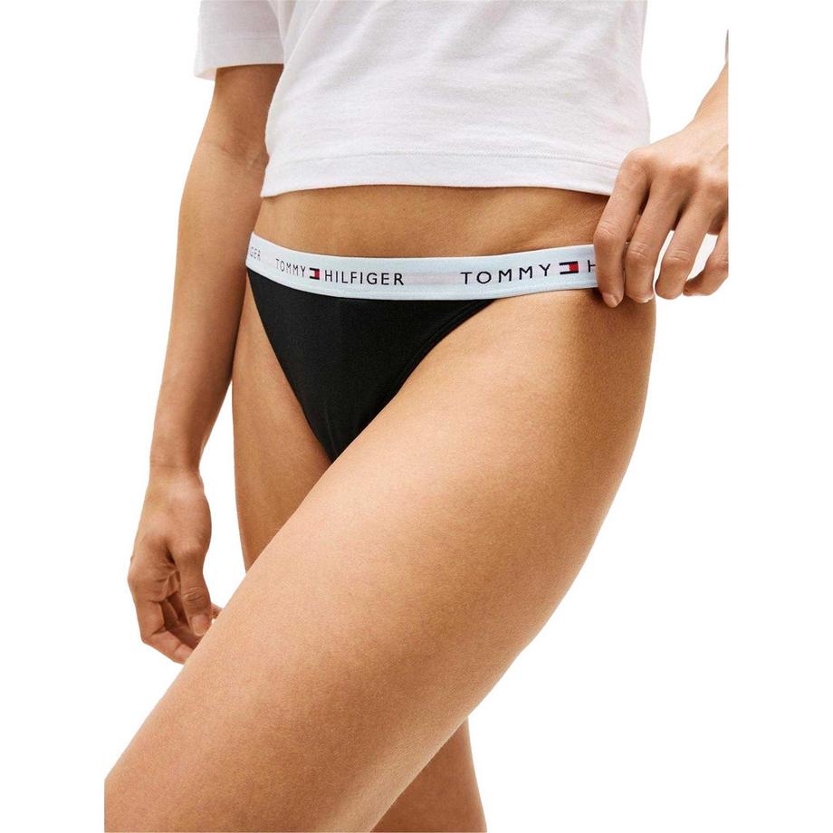 TOMMY HILFIGER  Thong, Baumwollmischung 