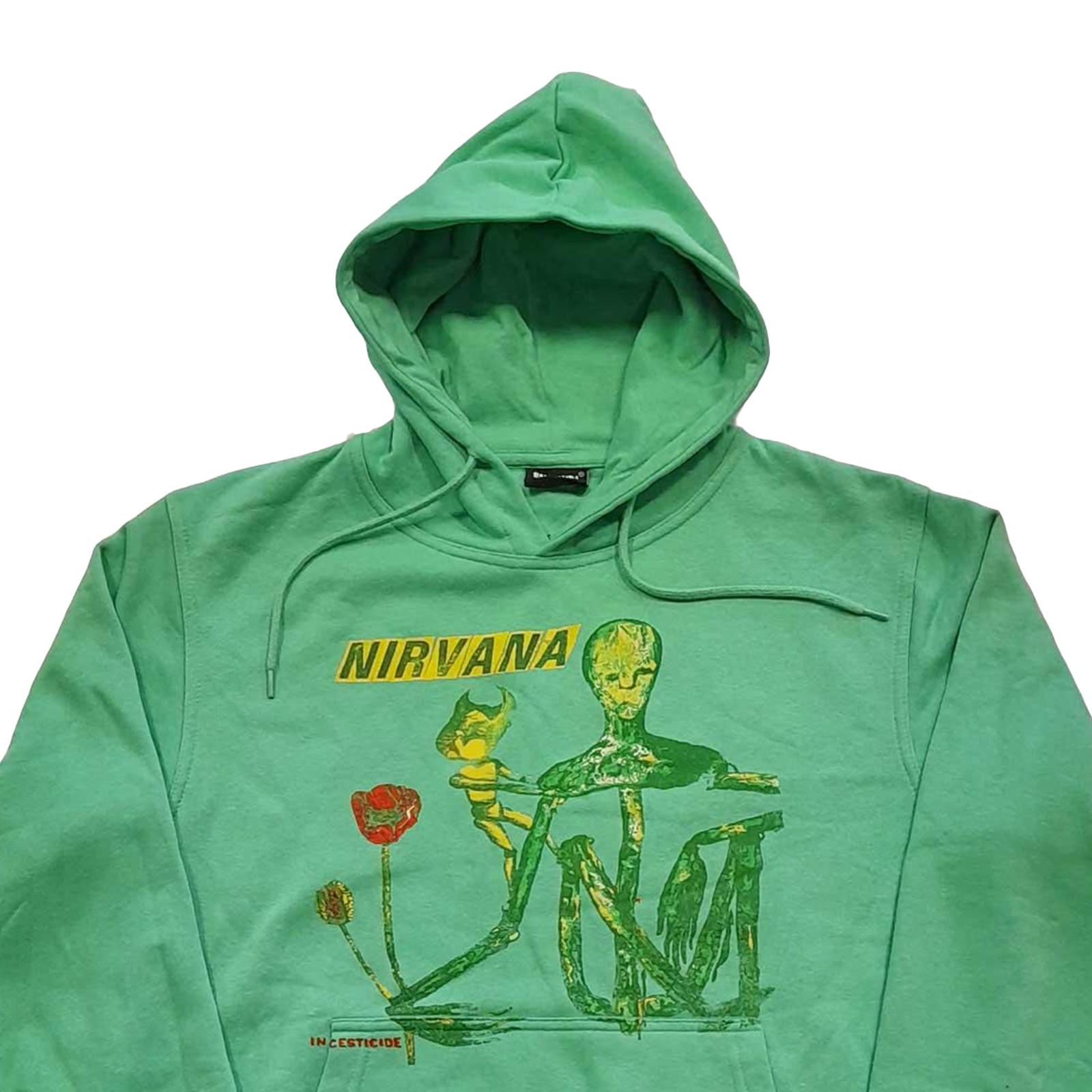 Nirvana  Incesticide Kapuzenpullover 