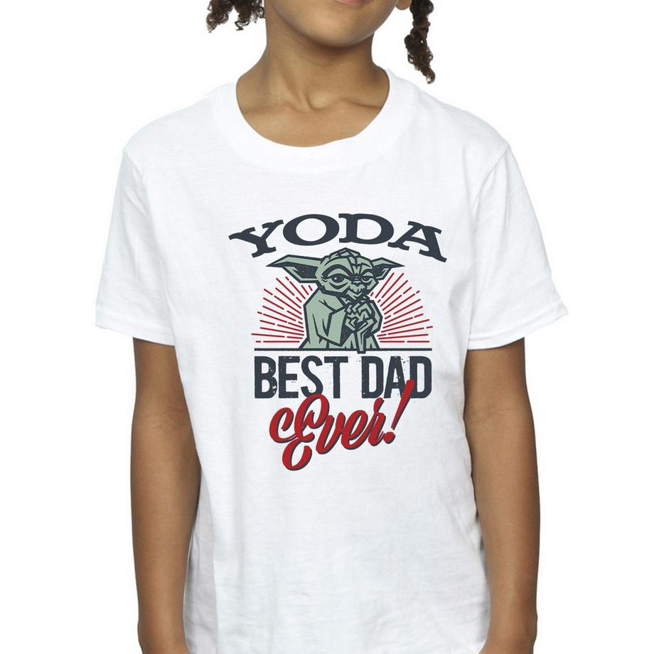 STAR WARS  Tshirt MANDALORIAN DAD 