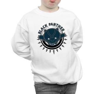 MARVEL  Kawaii Black Panther Pounce Sweatshirt 