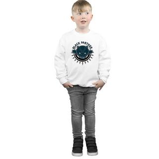 MARVEL  Kawaii Black Panther Pounce Sweatshirt 