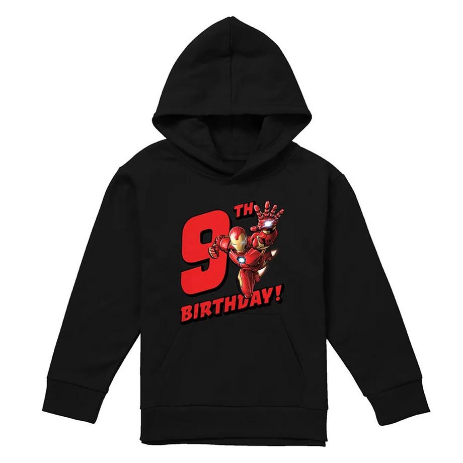 Kapuzenpullover, 9 Geburtstag