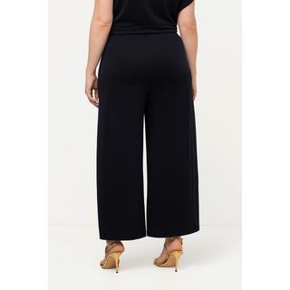 Ulla Popken  Pantalon Marlene, jambe droite et large, taille élastique 