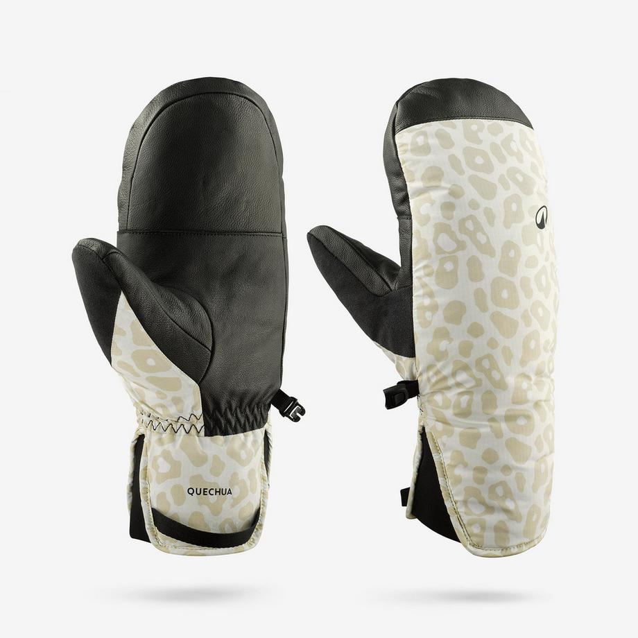 WEDZE  Skihandschuhe Fausthandschuhe 