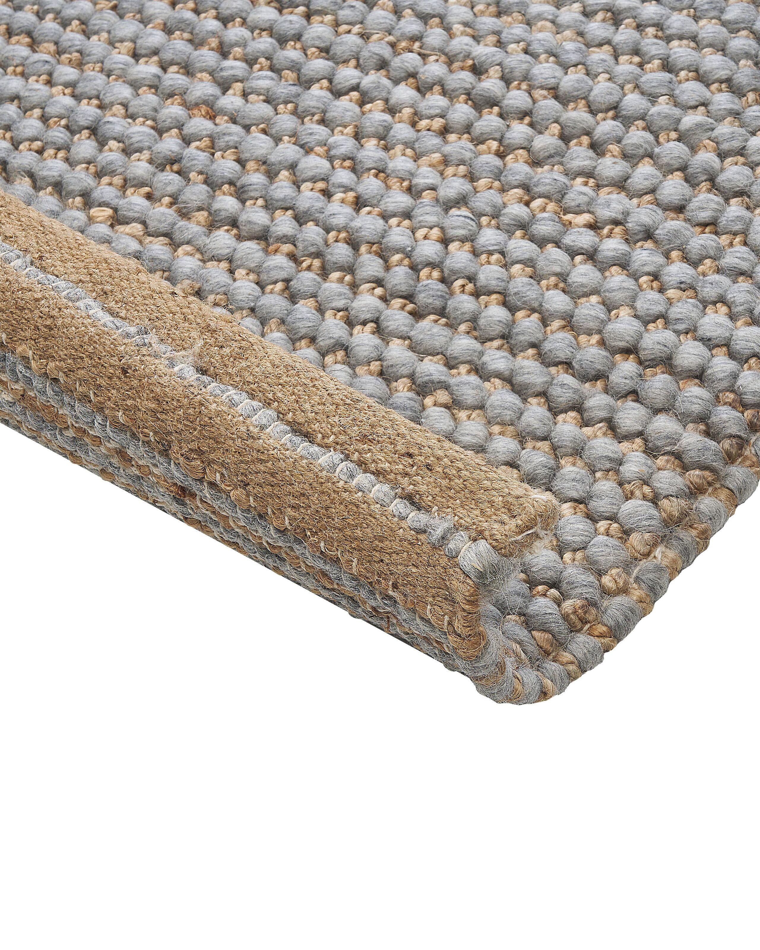 Beliani Tapis en Laine Traditionnel BANOO  