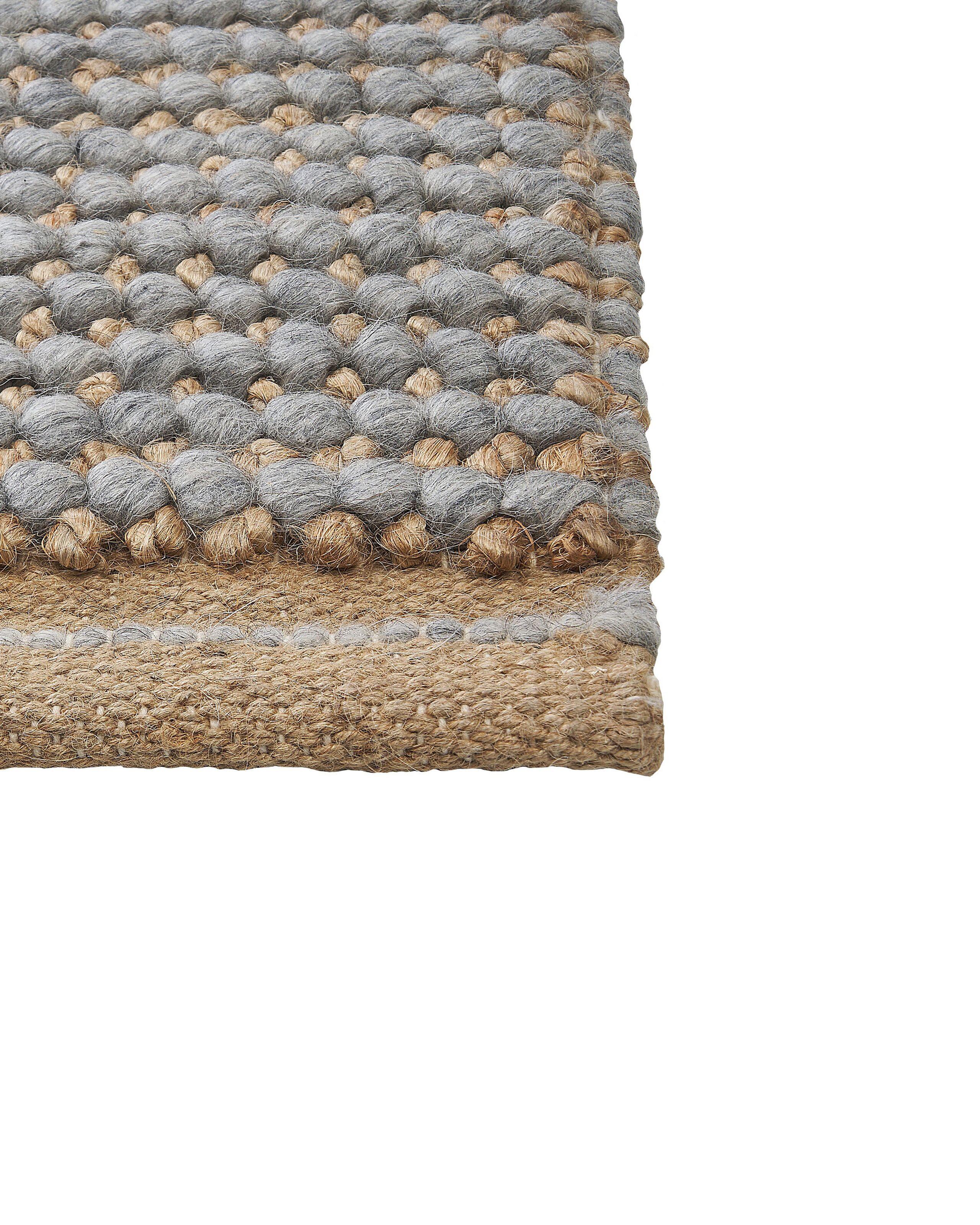 Beliani Tapis en Laine Traditionnel BANOO  