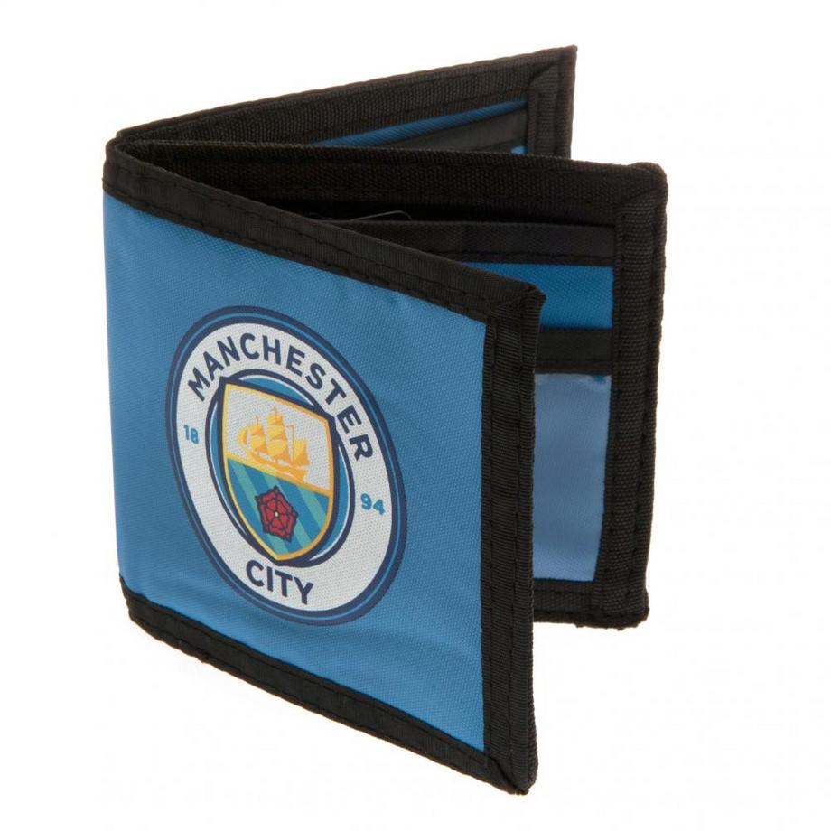 Manchester City Portefeuille en toile  
