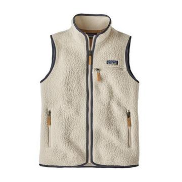 W's Retro Pile Vest