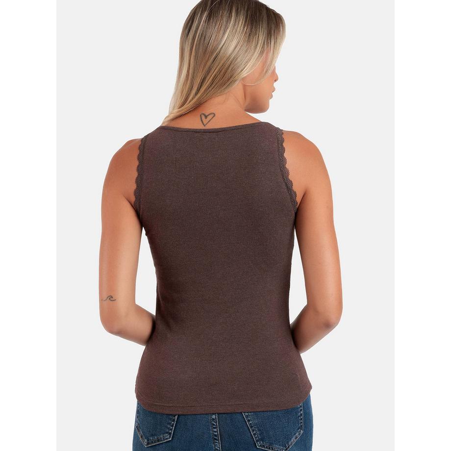 Admas Romantic Rib Tanktop  