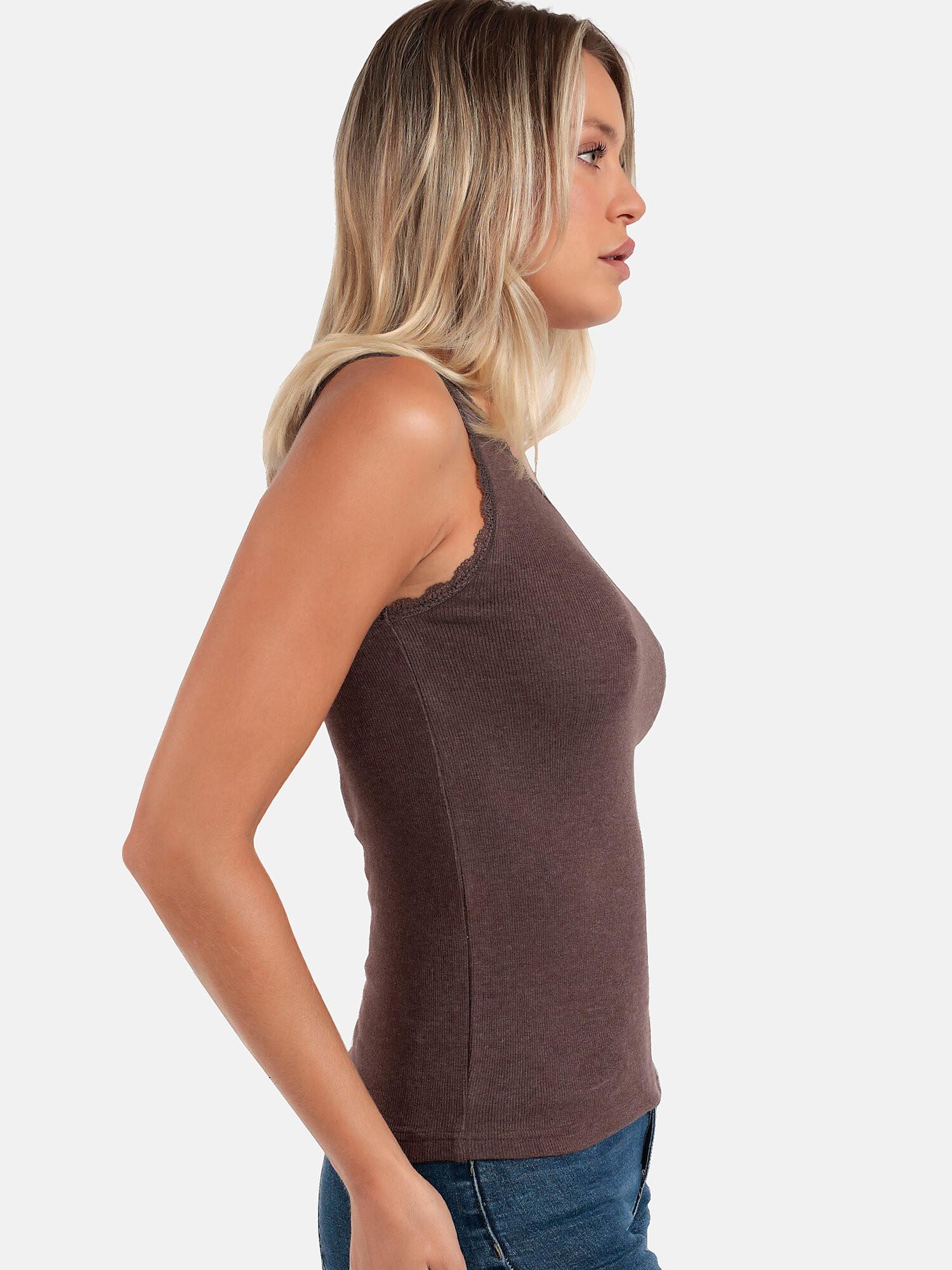 Admas Débardeur Romantic Rib  