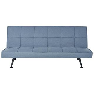 Beliani Schlafsofa aus Polyester Retro HASLE  