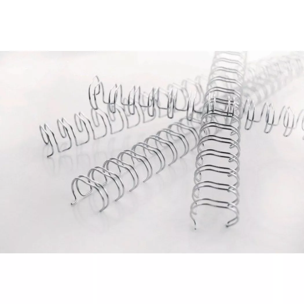 GBC Wire spines 3:1 NO4 6mm A4