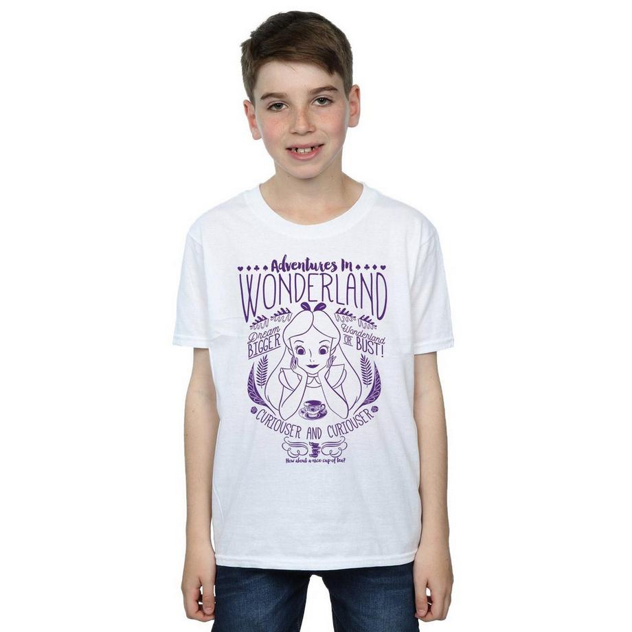 Disney  Tshirt ALICE IN WONDERLAND ADVENTURES IN WONDERLAND 