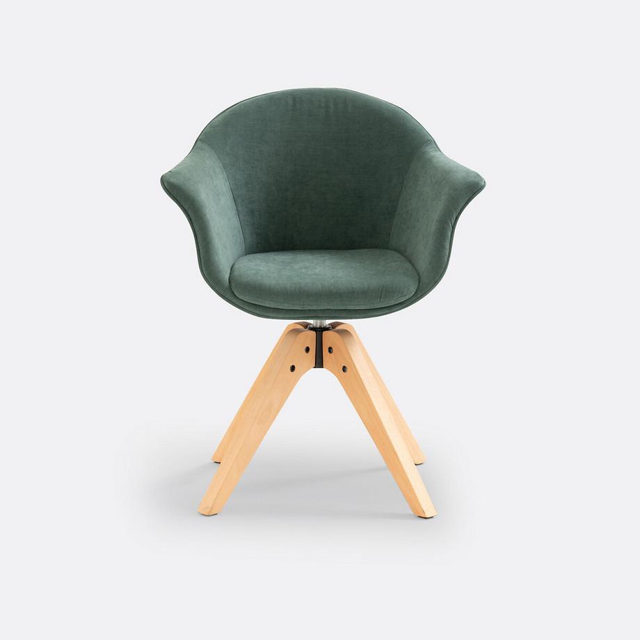 La Redoute Intérieurs Bürodrehsessel  