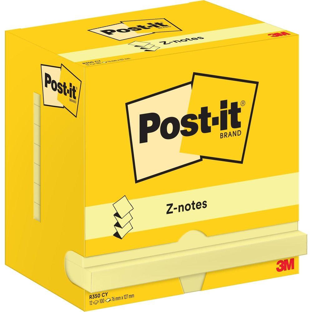 Post it Notes Z-Notes 76X127MM | MANOR