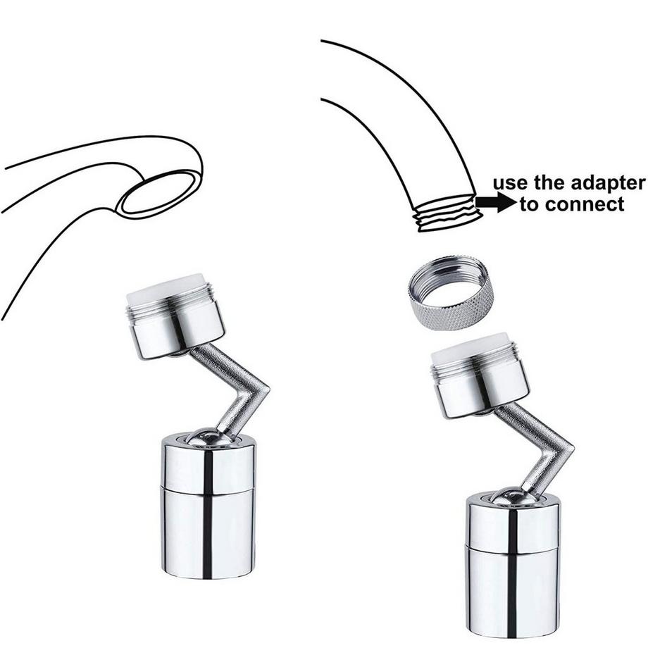 Northio Buse rotative à grue - 720°  
