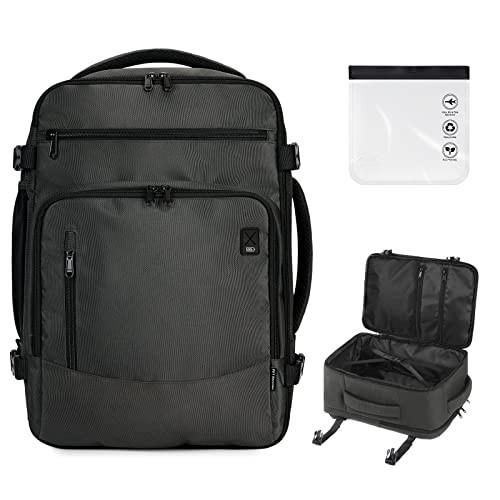 Only-bags.store Rucksack 45 x 36 x 20 cm für Ryanair Flugzeug Reiserucksack Handgepäck Laptop Tagesrucksäcke PET Recycled Umweltfreundlicher Rucksack Wasserdicht unter Sitz 20 L  