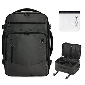 Rucksack 45 x 36 x 20 cm für Ryanair Flugzeug Reiserucksack Handgepäck Laptop Tagesrucksäcke PET Recycled Umweltfreundlicher Rucksack Wasserdicht unter Sitz 20 L