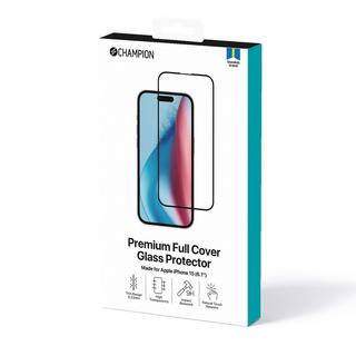 Champion  Protecteur d'écran iPhone 16 / 15 Noir 