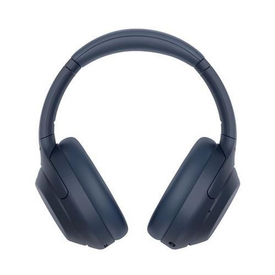 SONY  WH-1000XM4 - Kopfhörer mit Mikrofon - ohrumschlieàŸend - Bluetooth - kabellos, kabelgebunden - NFC - aktive Rauschunterdrückung - 3,5 mm Stecker - Mitternachtsblau 