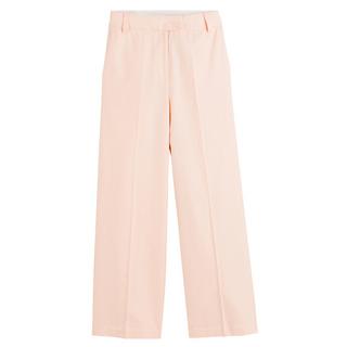 La Redoute Collections  Weite Hose aus Baumwolle/Leinen 