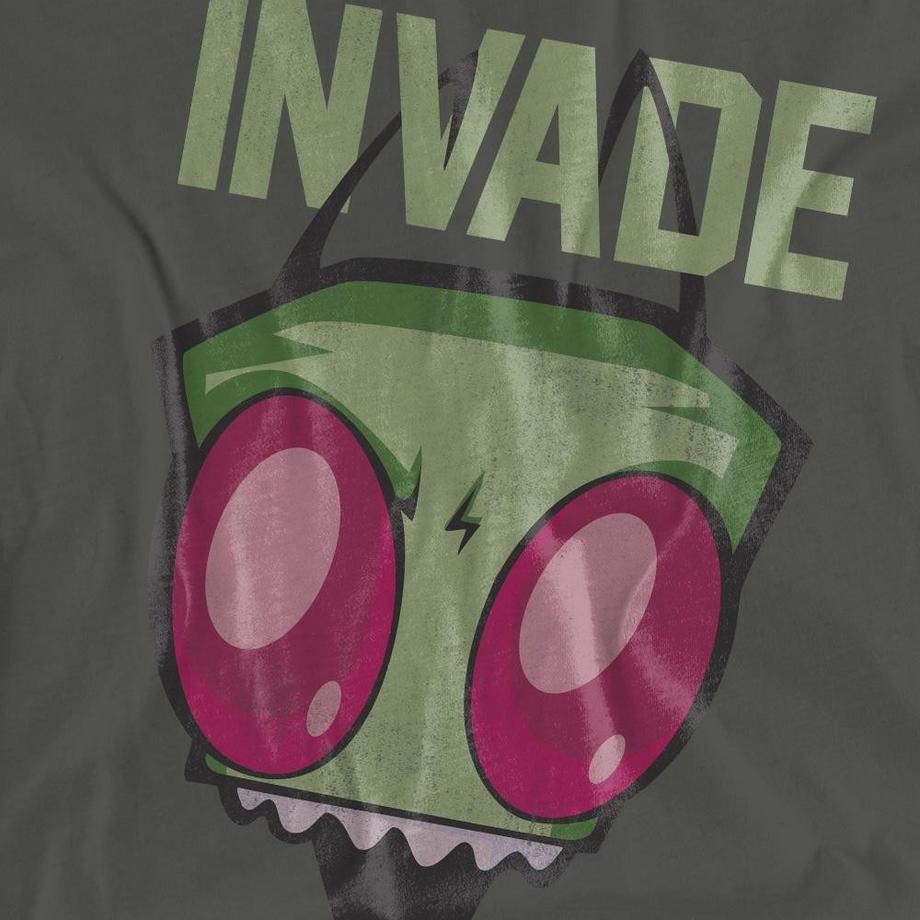 Netflix T-Shirt Invade  