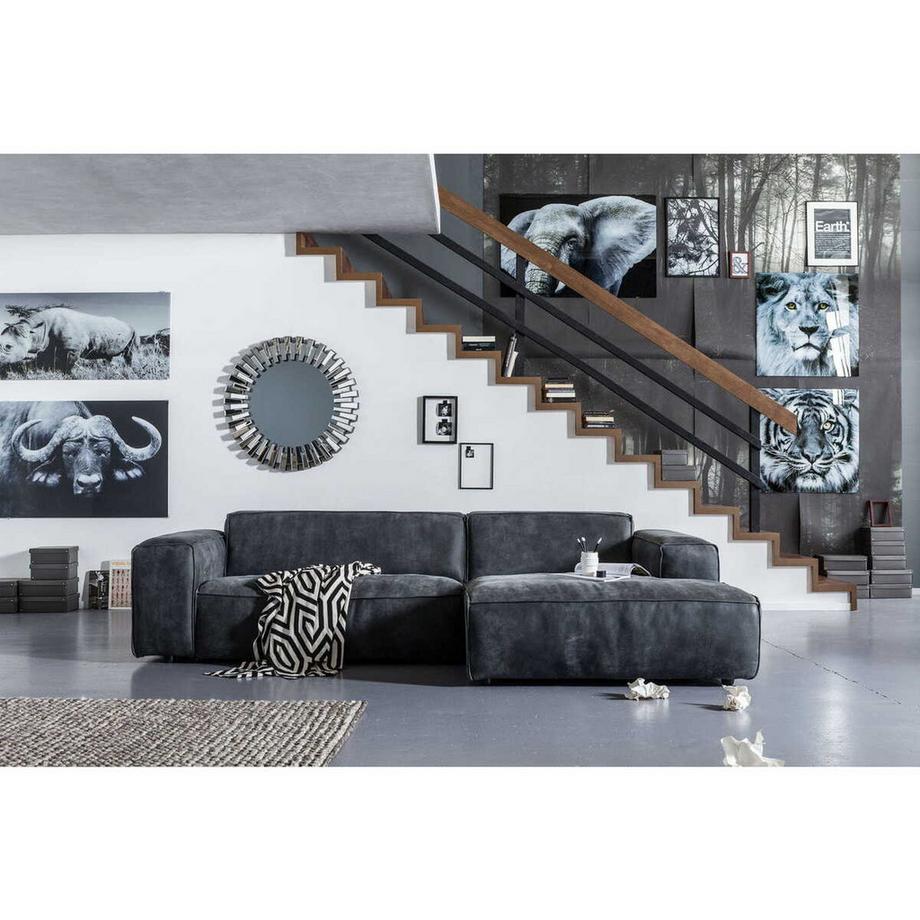 KARE Design Spiegel Sprocket Ø92cm  