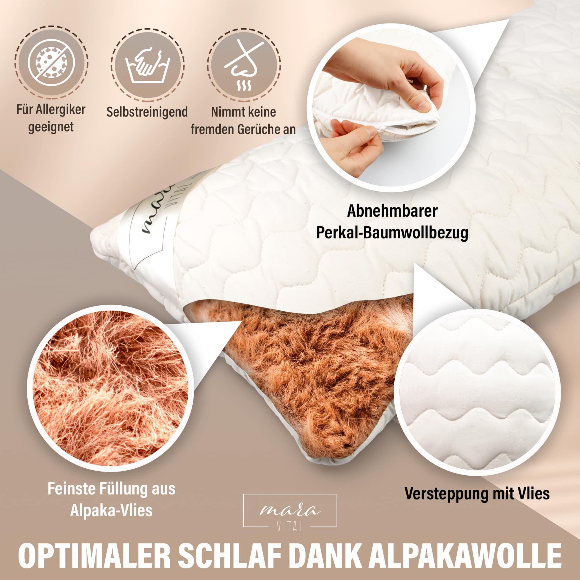 Mara Vital Mara Vital Bio Alpakakissen  