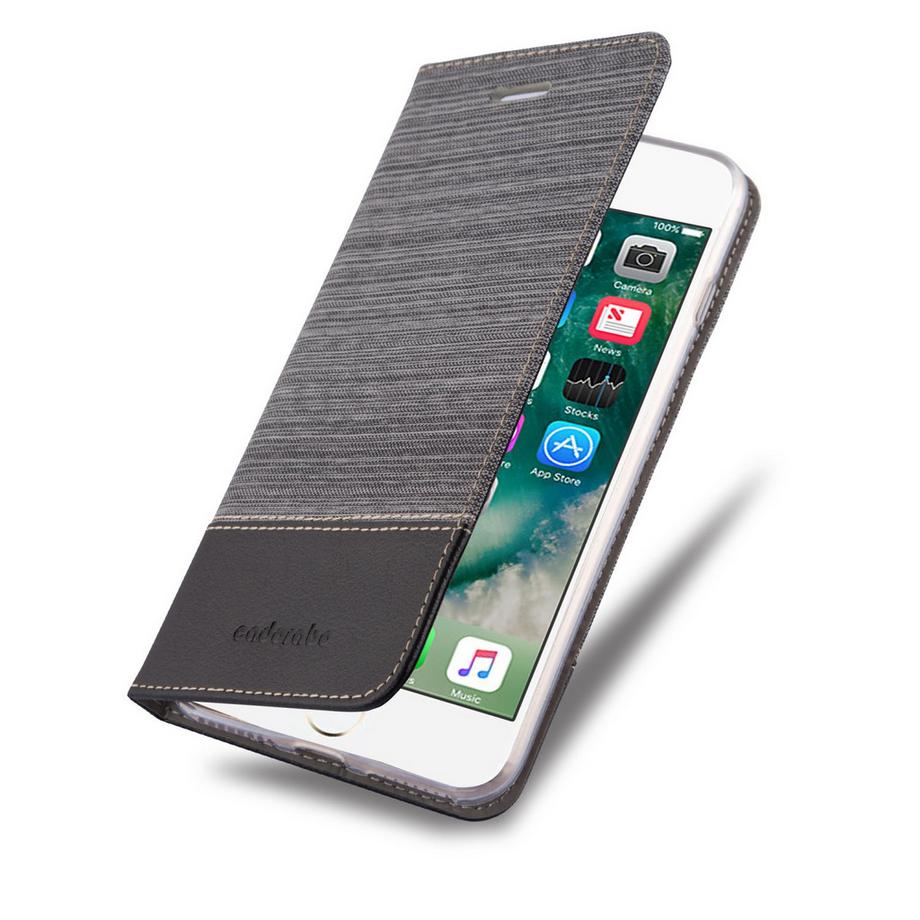 Cadorabo  Hülle für Apple iPhone 7 PLUS  7S PLUS  8 PLUS Magnetverschluss, Kartenfach 