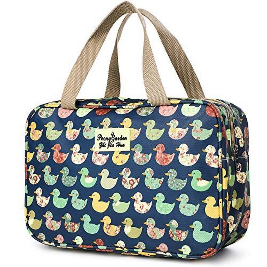 Only-bags.store  Trousse de toilette à suspendre, grande, portable, étanche, trousse à cosmétiques, trousse de rasage, organisateur de maquillage, articles de toilette, salle de bain 