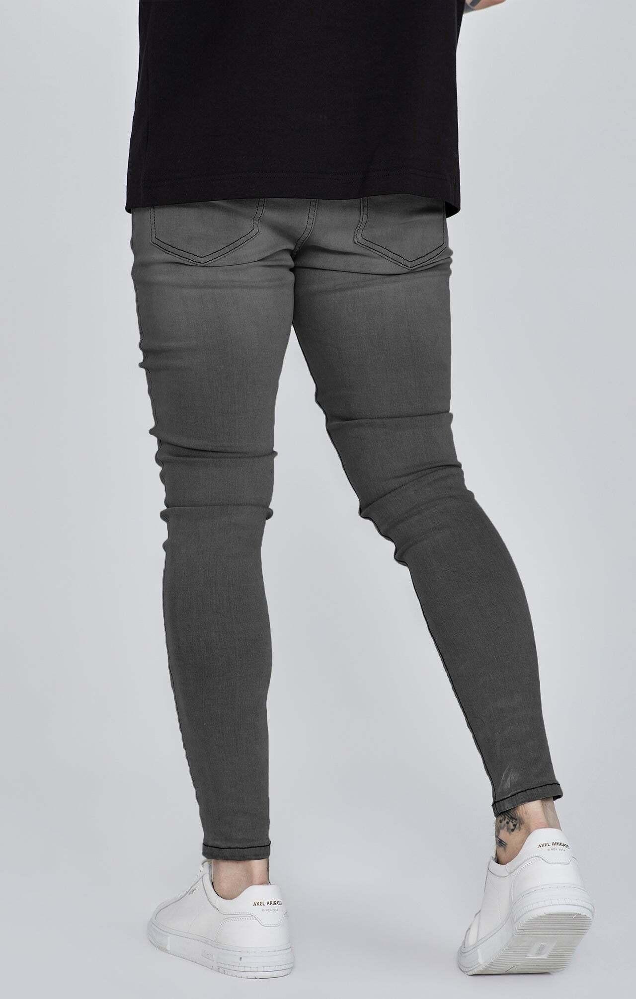 Sik Silk  Jeans Distressed Skinny Jeans 