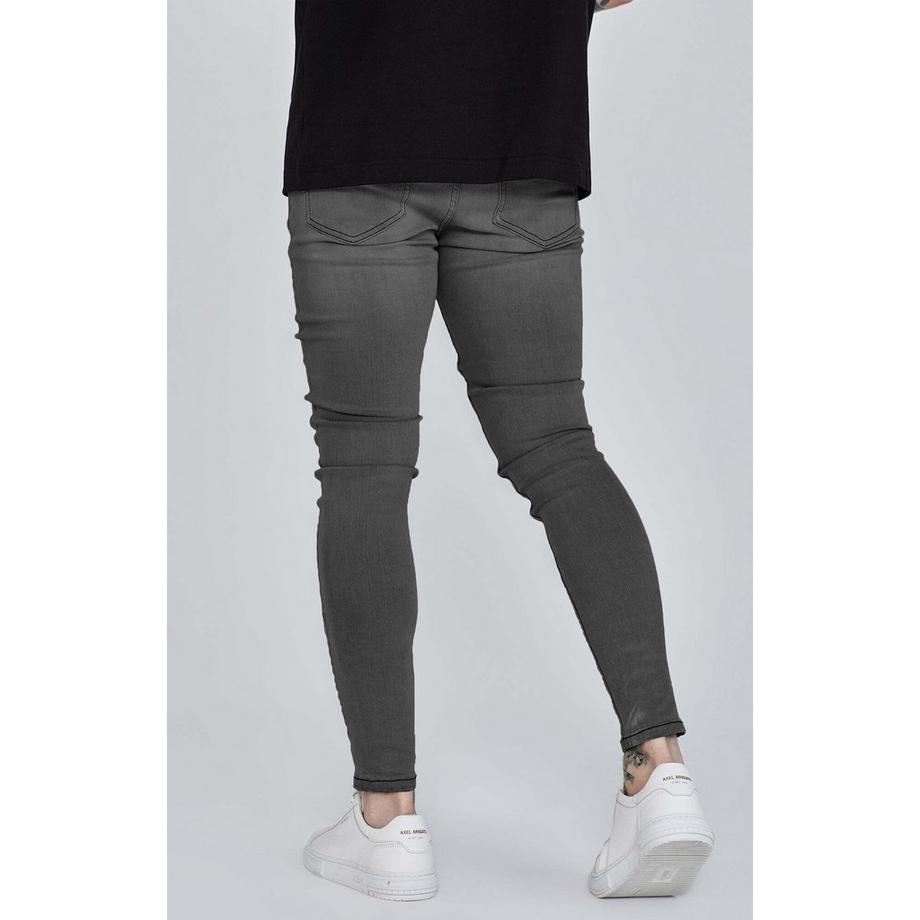 Sik Silk Jean Skinny Distressed  