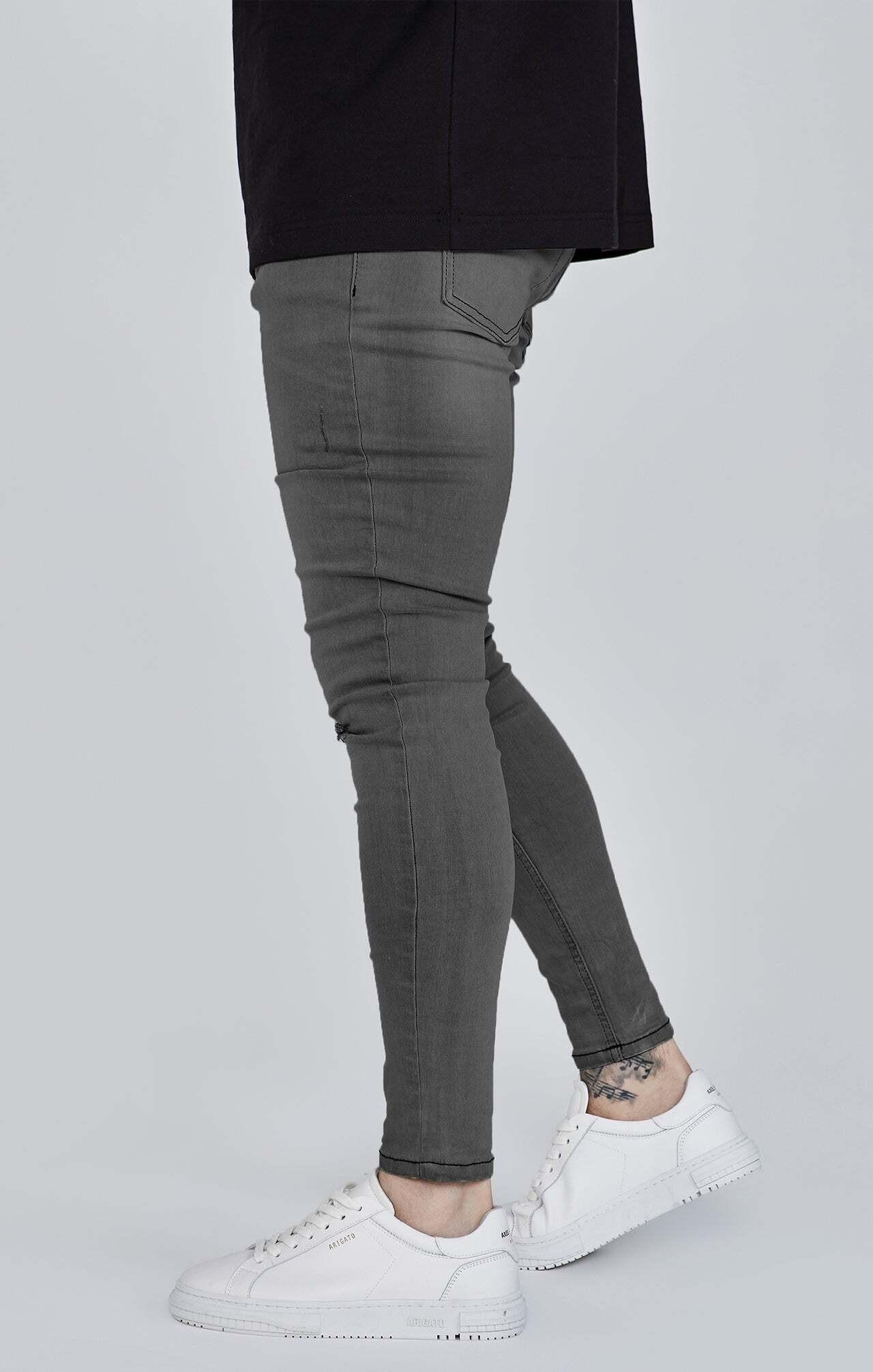 Sik Silk  Jeans Distressed Skinny Jeans 