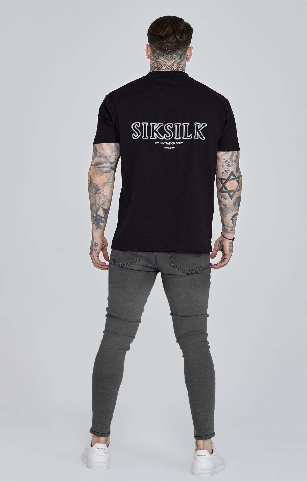 Sik Silk  Jeans Distressed Skinny Jeans 