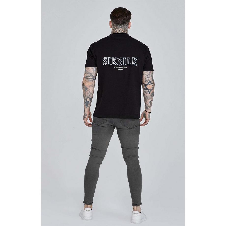 Sik Silk Jean Skinny Distressed  