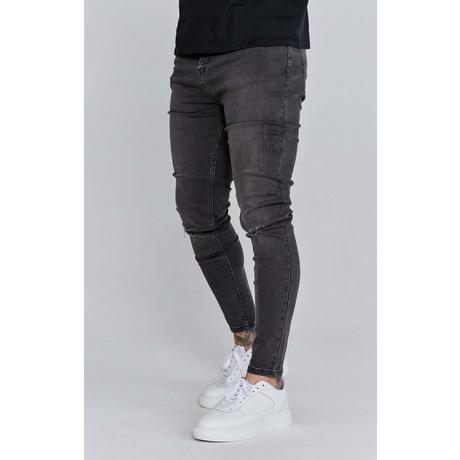 Sik Silk  Jeans Distressed Skinny Jeans 