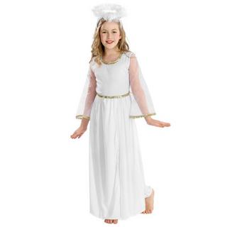 Tectake  Costume d’ange merveilleux pour fille 