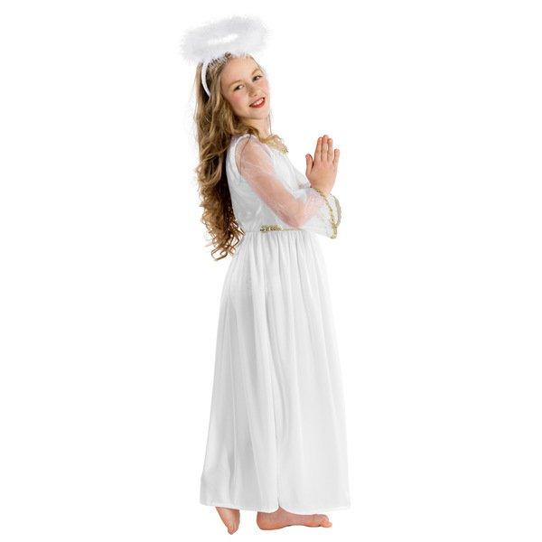 Tectake  Costume d’ange merveilleux pour fille 